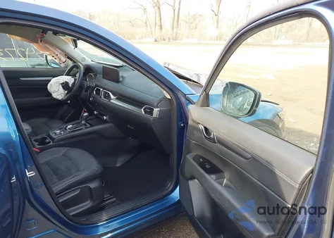 2022 Mazda Cx-5 2.5 S Select from USA, damaged, VIN JM3KFBBM4N0553557